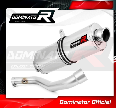 Прямоток DOMINATOR BMW R1100RT овальный