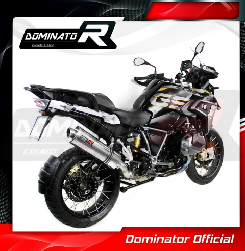 Прямоток DOMINATOR BMW R1250GS ADVENTURE 2018 - 2020 овальный