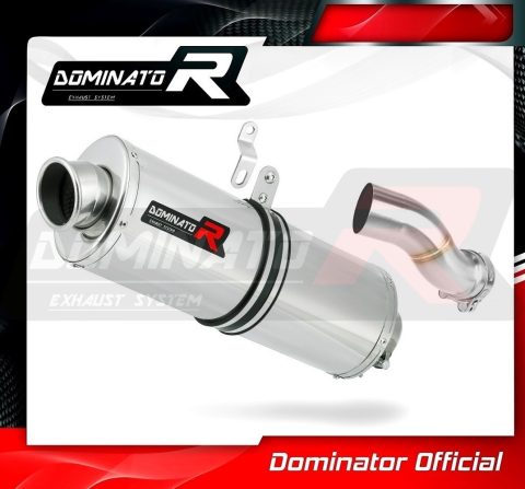 Прямоток DOMINATOR BMW R1250GS ADVENTURE 2018 - 2020 овальный