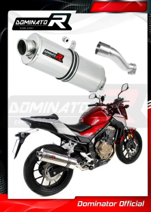 Прямоток DOMINATOR HONDA CB 500 F 2016 - 2019 овальный