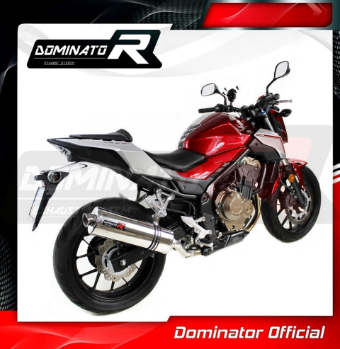 Прямоток DOMINATOR HONDA CB 500 F 2016 - 2019 овальный