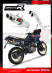 Прямоток DOMINATOR HONDA NX 650 DOMINATOR RD02 1988 - 1994 круглый