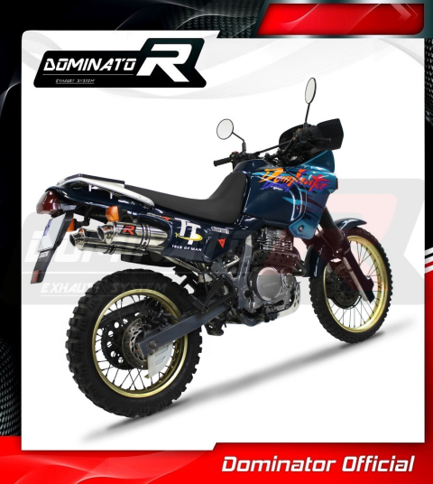 Прямоток DOMINATOR HONDA NX 650 DOMINATOR RD02 1988 - 1994 круглый