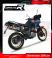 Прямоток DOMINATOR HONDA NX 650 DOMINATOR RD02 1988 - 1994 круглый