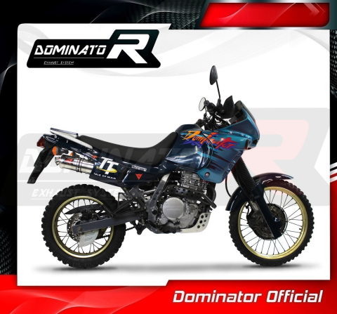 Прямоток DOMINATOR HONDA NX 650 DOMINATOR RD02 1988 - 1994 круглый