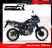 Прямоток DOMINATOR HONDA NX 650 DOMINATOR RD02 1988 - 1994 круглый