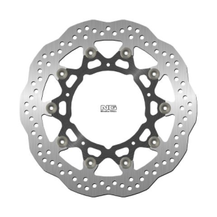 Тормозной диск передний YAMAHA FZ/FZS800 '10-16, XT1200Z '10-17, R1 '07-11, R6 '05-16 (310X132X5MM) (5X8,5MM)  NG NG902XG