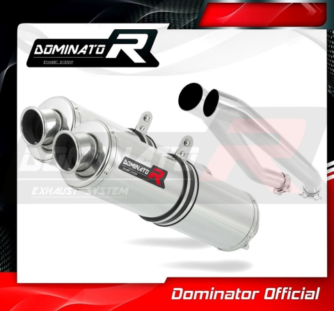Прямоток DOMINATOR KAWASAKI Z1000 2003 - 2006 круглый