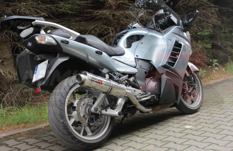 Прямоток DOMINATOR KAWASAKI GTR 1400 2007 - 2009 круглый