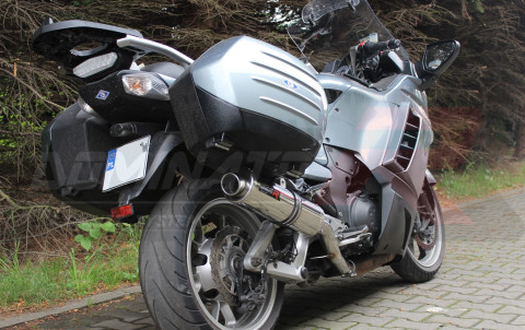 Прямоток DOMINATOR KAWASAKI GTR 1400 2007 - 2009 круглый