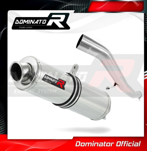 Прямоток DOMINATOR KAWASAKI GTR 1400 2007 - 2009 круглый