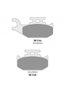 Тормозные колодки DELTA BRAKING DB2164QD-D (FA414)