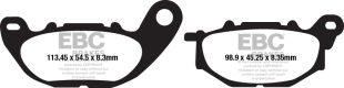 Тормозные колодки EBC FA663V