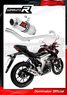 Прямоток DOMINATOR SUZUKI GSX-S 125 GP 1 2017 - 2019