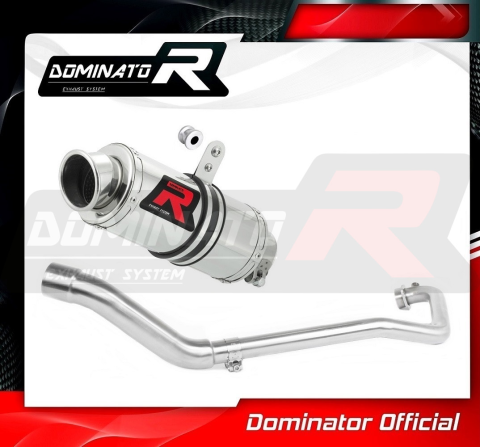 Прямоток DOMINATOR SUZUKI GSX-S 125 GP 1 2017 - 2019