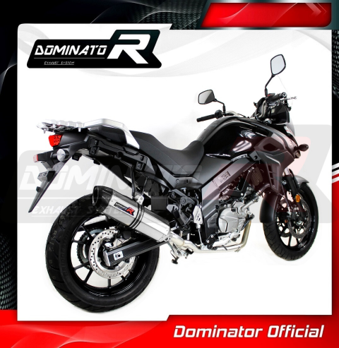 Прямоток DOMINATOR SUZUKI DL 650 V-STROM HP1 2017 - 2020