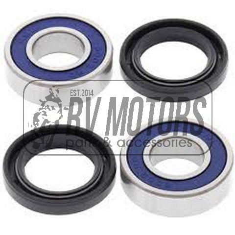 Подшипники оси колеса AllBalls 25-1539