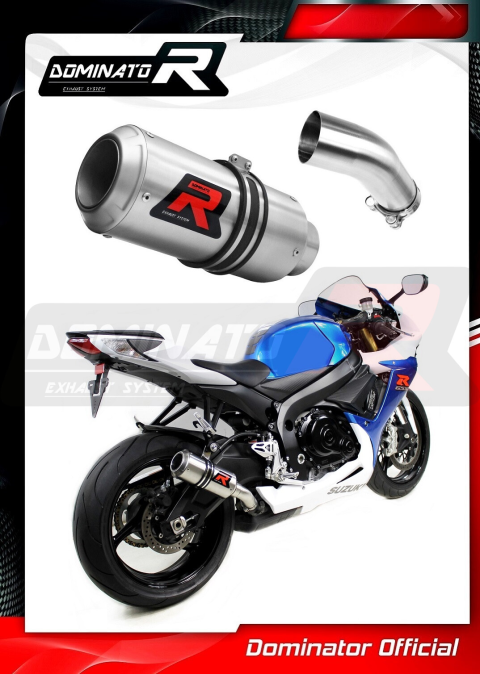Прямоток DOMINATOR SUZUKI GSXR 750 L1-L7 GP 2011 - 2017