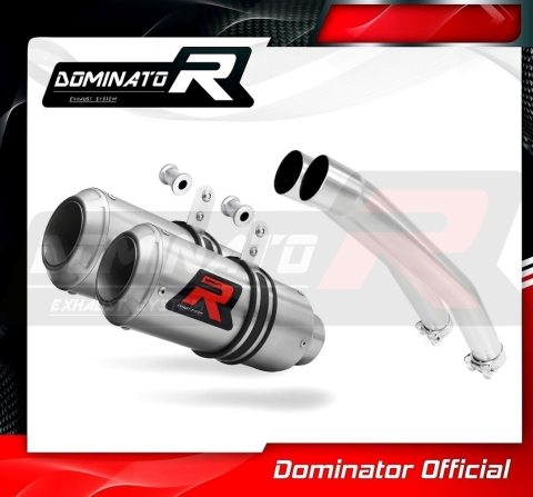 Прямоток DOMINATOR SUZUKI GSXR GSX 1300 R HAYABUSA GP 2008 - 2019