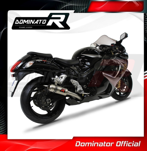 Прямоток DOMINATOR SUZUKI GSXR GSX 1300 R HAYABUSA GP 2008 - 2019
