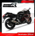 Прямоток DOMINATOR SUZUKI GSXR GSX 1300 R HAYABUSA GP 2008 - 2019