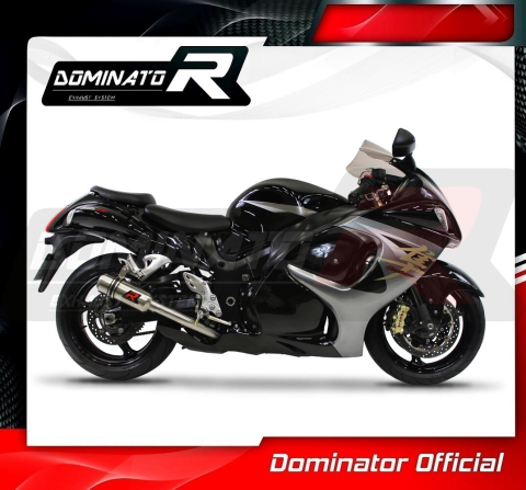 Прямоток DOMINATOR SUZUKI GSXR GSX 1300 R HAYABUSA GP 2008 - 2019