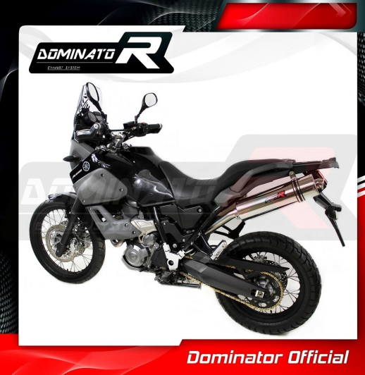 Прямоток DOMINATOR YAMAHA XT 660 Z TENERE 2008 - 2016 круглий