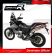Прямоток DOMINATOR YAMAHA XT 660 Z TENERE 2008 - 2016 круглый