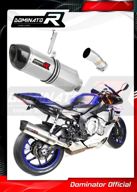 Прямоток DOMINATOR YAMAHA YZF R1 1000 HP1 RN32 2015 - 2015