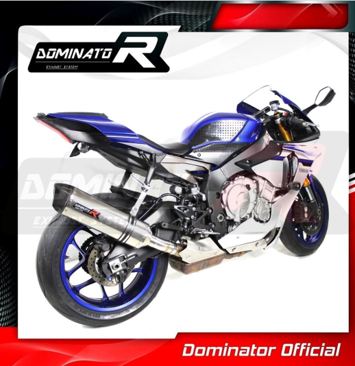 Прямоток DOMINATOR YAMAHA YZF R1 1000 HP1 RN32 2015 - 2015