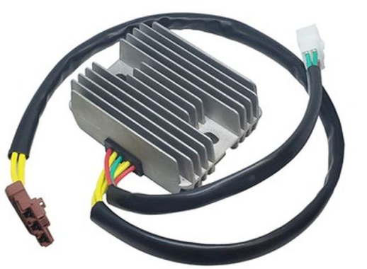 Регулятор напряжения APRILIA ATLANTIC/SCARABEO 125/250/400/500 '05-08, PIAGGIO MP3/X7/X8/X9 '05-11, (OEM AP8127809) (OEM 58086R) (SH689-DB, SH689-JB) DZE 2593-01