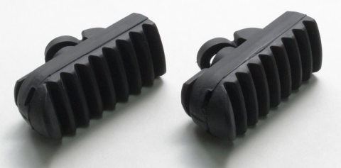 Резинки подножек HONDA XL 600V TRANSALP 92-99, XRV 750 AFRICA TWIN 92-00, NX 650 DOMINATOR 92-04 TOURMAX STR-M03