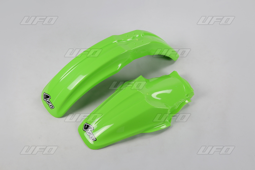 Комплект щитков KAWASAKI KX 85 '00 (KA02757026, KA03715026)  UFO KAFK206E999