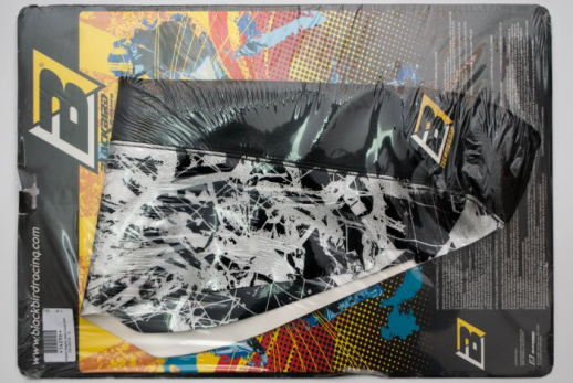 Обшивка сидіння KAWASAKI KXF 250 '09-'12 BLACKBIRD E1429D