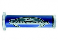 Ручки руля ATV HARRIS (125/22 мм) закрытые 01698-BLA	