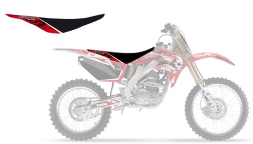 Обшивка сидіння HONDA CRF 450R '05-'08 BLACKBIRD E1139B