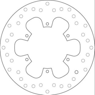 Тормозной диск BREMBO BRM 68B40774
