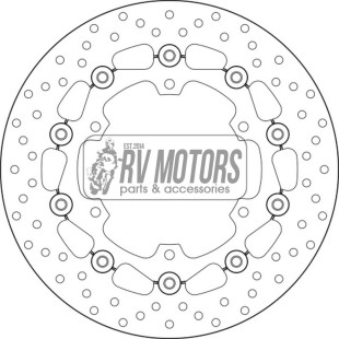 Тормозной диск BREMBO BRM 78B40843