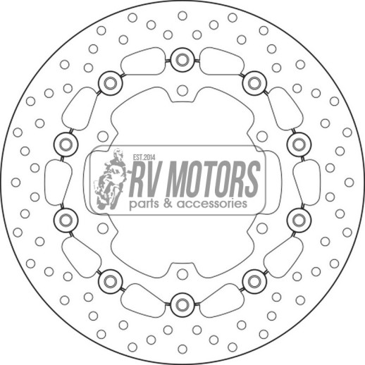 Гальмівний диск BREMBO BRM 78B40843