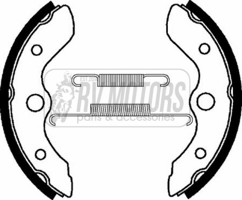 Тормозные колодки SBS 2083