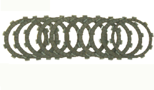 Фрикционные диски сцепления SUZUKI GSF 1200 (96-06), GSXR750 97-99; 11-13 (F2914) (EBS3417) PSYCHIC  MC-03844C