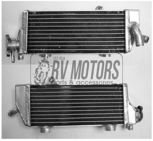 Радіатор NACHMAN XD-10021R KTM SX 125 (08-15) /SX 150 (09-15) /SX 250 (07-15)