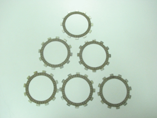 Фрикционные диски сцепления KTM SX 60 (98-00), SX 65 (98-15) (F1562) (F1480) (EBS5594) PSYCHIC MX-03549C