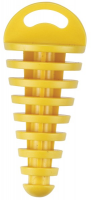 Заглушка выхлопной трубы ACCEL MP-01YE жёлтая