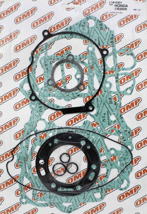 Повний комплект прокладок HONDA CR 250R &#39;85-&#39;91 OMP L1910301