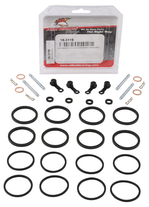 Ремкомплект переднього супорта All Balls 18-3119