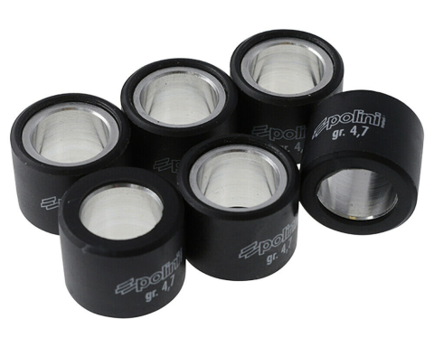 Ролики вариатора POLINI 046-92-47 19x15,5/4,7г 6шт