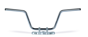 Стальной руль TRW LUCAS 22 mm Apehanger Хром MCL137SC