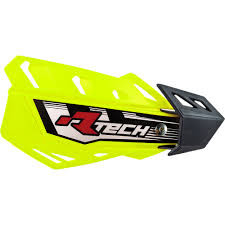 Защита рук RACETECH Vertigo Cross/Enduro Желтый KITPMFLGF00