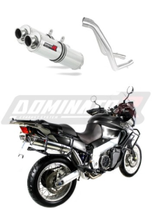 Прямоток Aprilia ETV 1000 Caponord 2001 - 2004 DOMINATOR круглый
